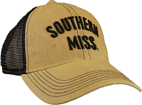 Cap Baseball Trucker Southern Miss Arch