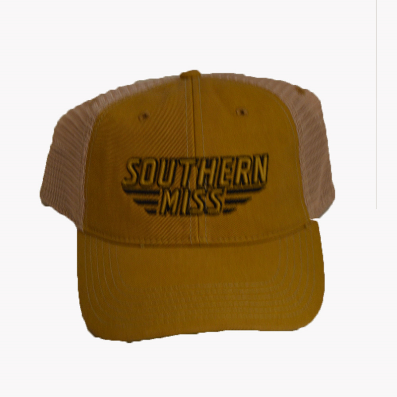 Cap Baseball Trucker Southern Miss Bars