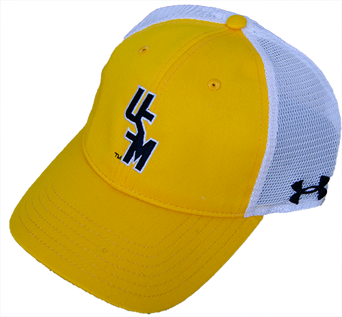 Gear for Sports Cap Baseball Trucker Stacked USM