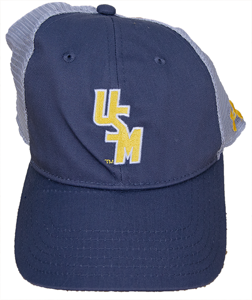 Gear for Sports Cap Baseball Trucker Stacked USM