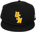 Fitted Baseball Cap with Stacked USM