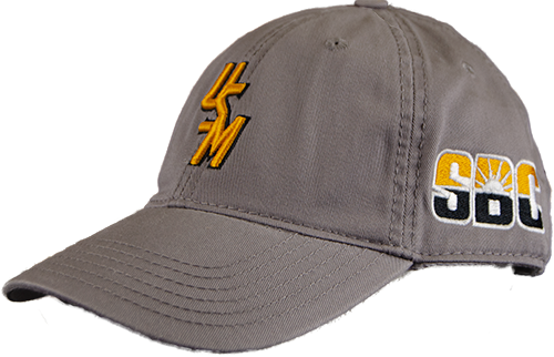 L2 Brands Cap Baseball Stacked USM