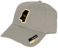 Ahead USA Cap Baseball Washed Twill Soft Crown Mississippi Emblem Eagle Head