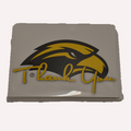 10PK Thank You Cards with Eagle Head