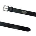 Youth Leather Belt with Eagle Head Conchos