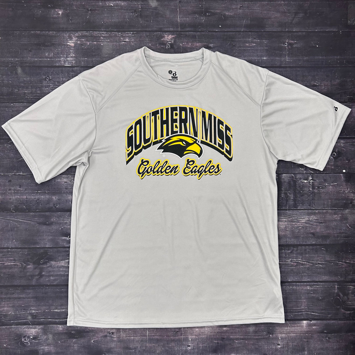 T-Shirt Short Sleeve B-Core Golden Eagles Script