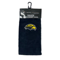 Face/Club Golf Towel with Embroidered Eagle Head