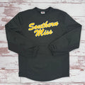 Performance Fleece Crewneck Sweatshirt with Southern Miss Script