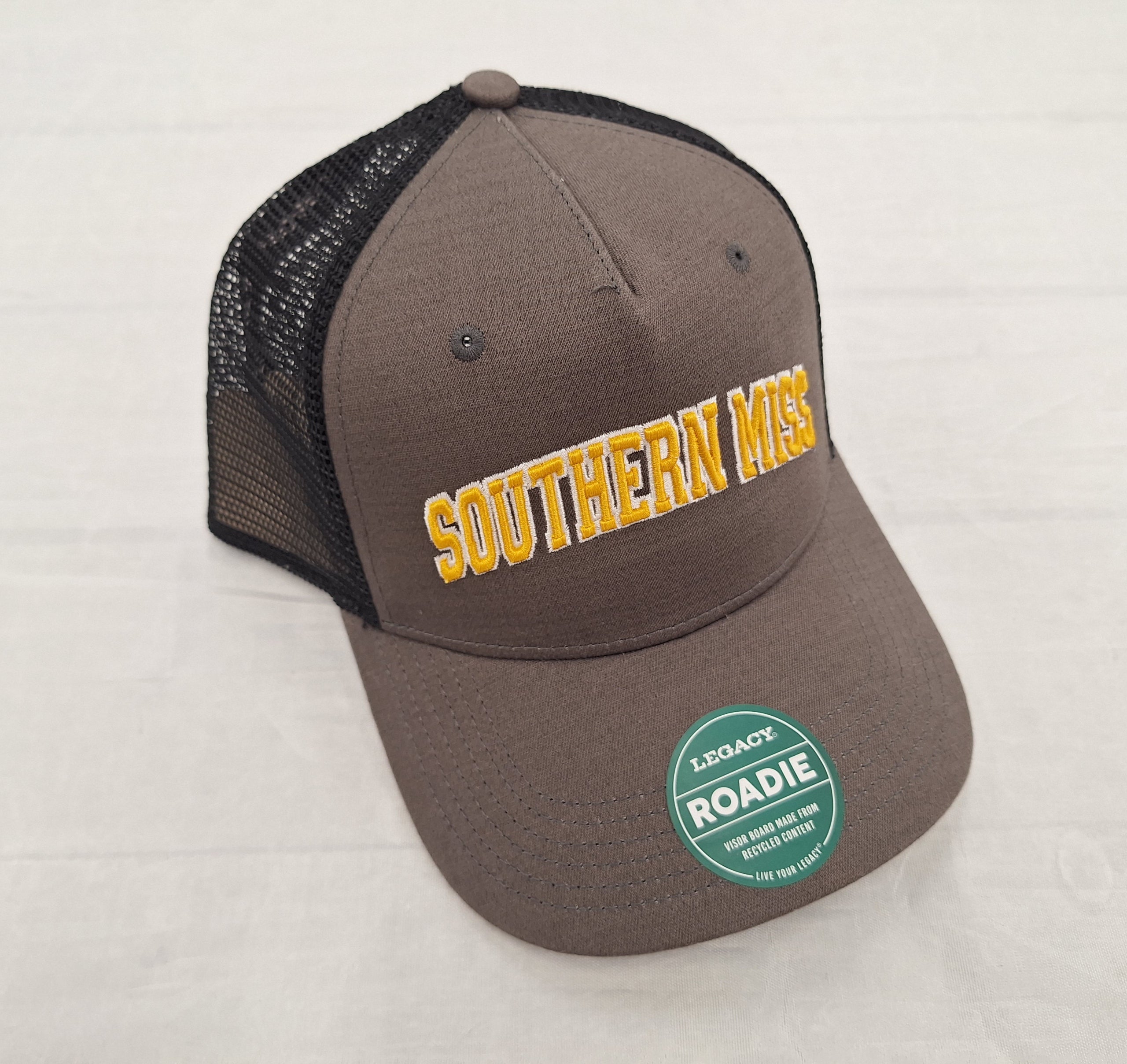 L2 Brands Cap Baseball Trucker Roadie Southern Miss Arch