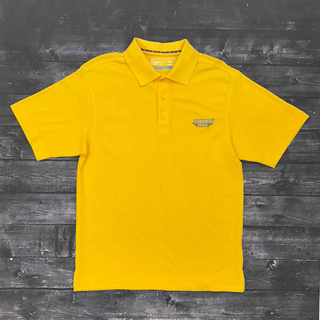 Cutter & Buck Men's Advantage Polo with Southern Miss Bars