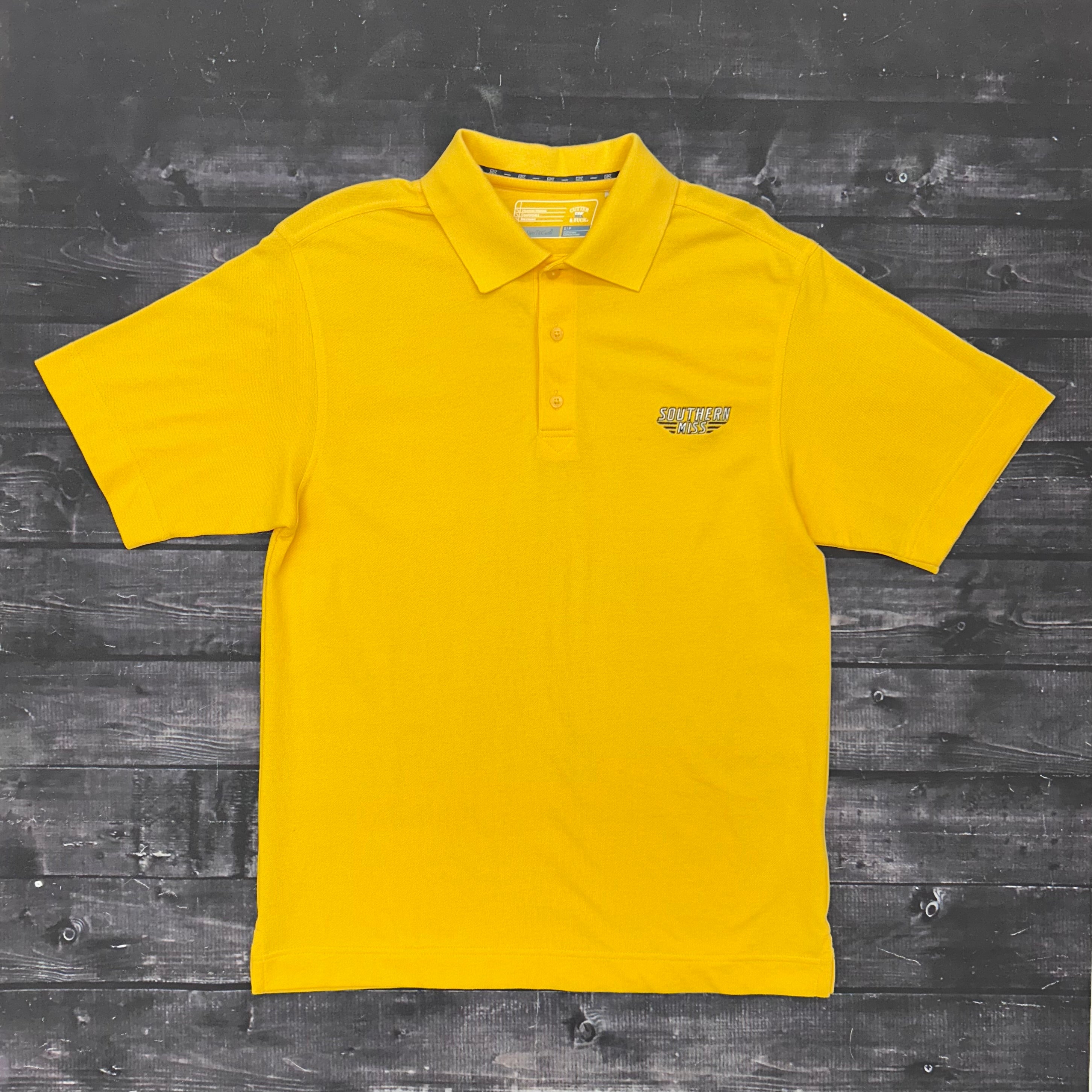 Cutter & Buck Men's Advantage Polo with Southern Miss Bars