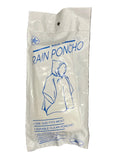 Adult Clear Rain Poncho