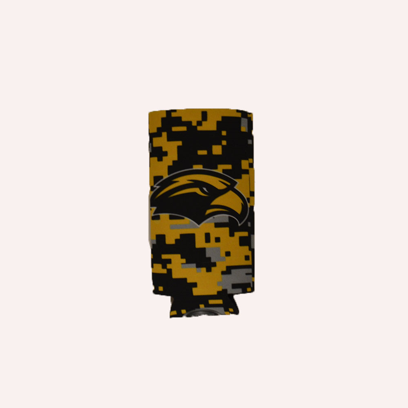 Coozie 12Oz Energy Digital Camo Eagle Head