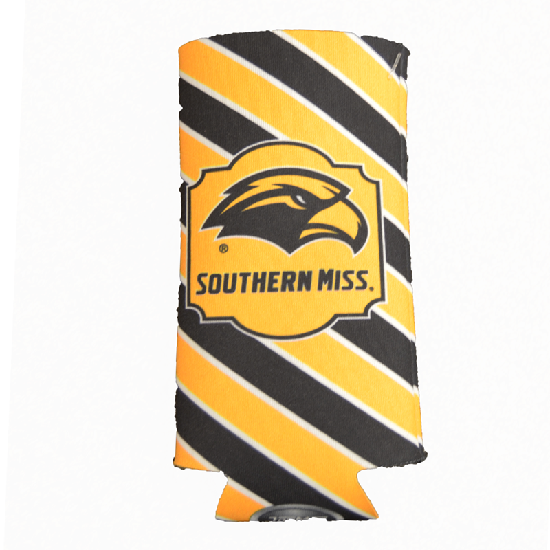 Coozie 12Oz Energy Stripes Eagle Head