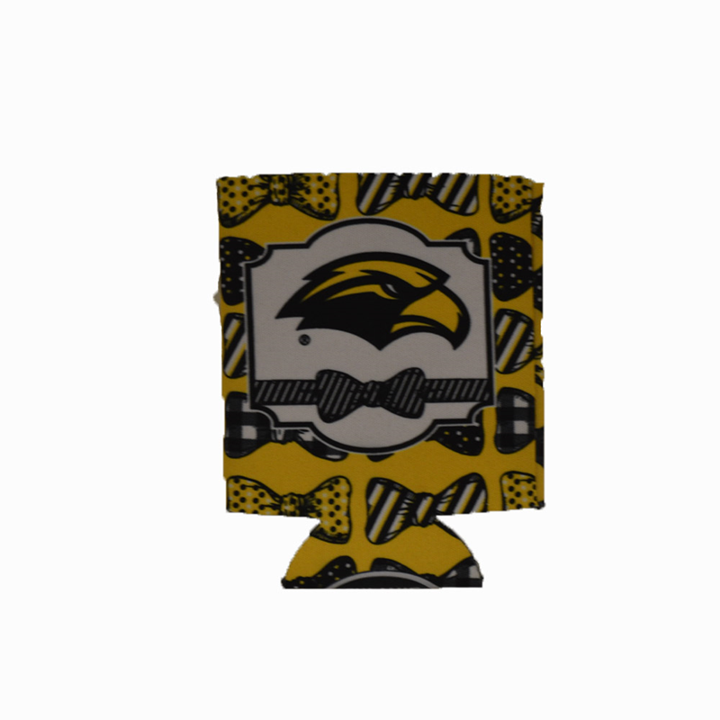 Coozie Can Bowtie Eagle Head
