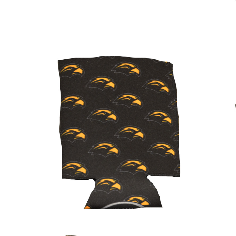 Coozie Can Seersucker Eagle Head Southern Miss