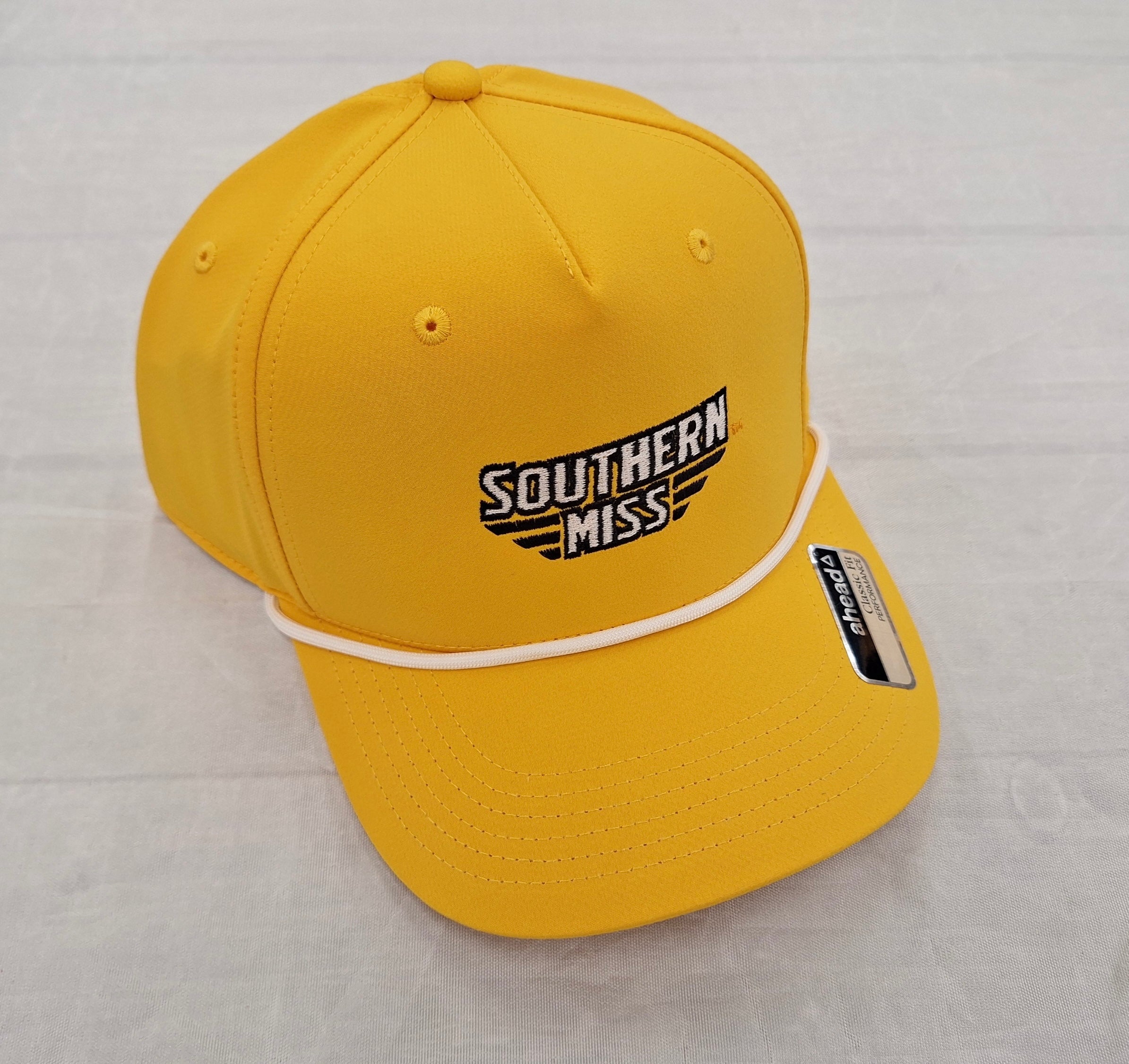 Ahead USA Cap Baseball Alto Aerosphere Rope Bill White