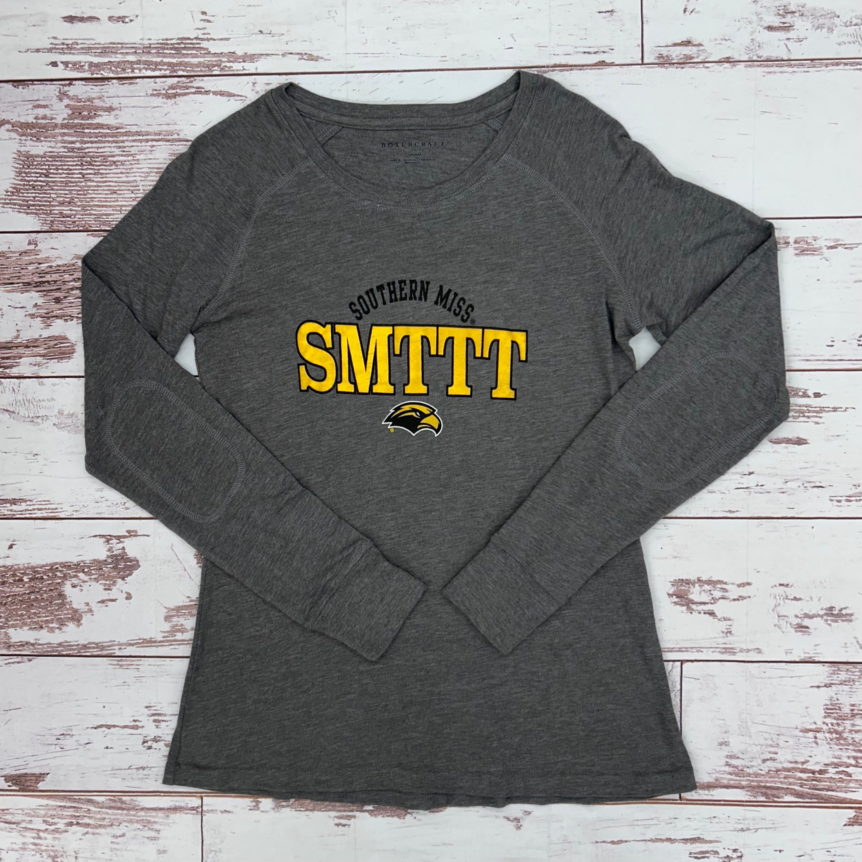 T-Shirt Women's Long Sleeve Payton Patch with Various Logos