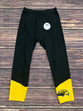 Youth Leggings with Contrast Lower Panel Eagle Head