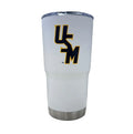 Baseball Travel Tumbler with Stacked USM - 20 oz