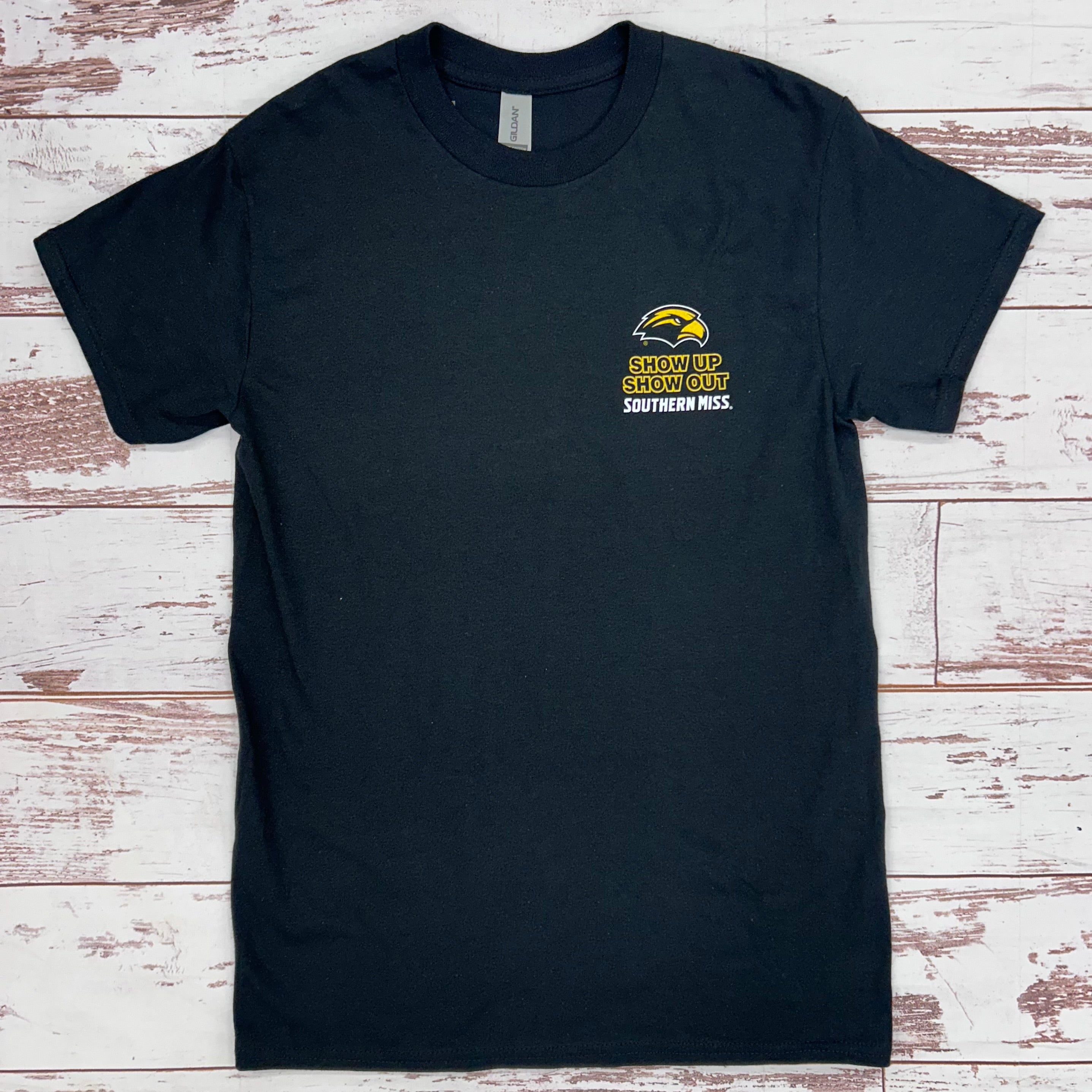 Full House T-Shirt with Eagle Head