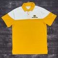 Columbia Men's Best Ball Striped Omni-Wick Polo with Eagle Head Southern Miss