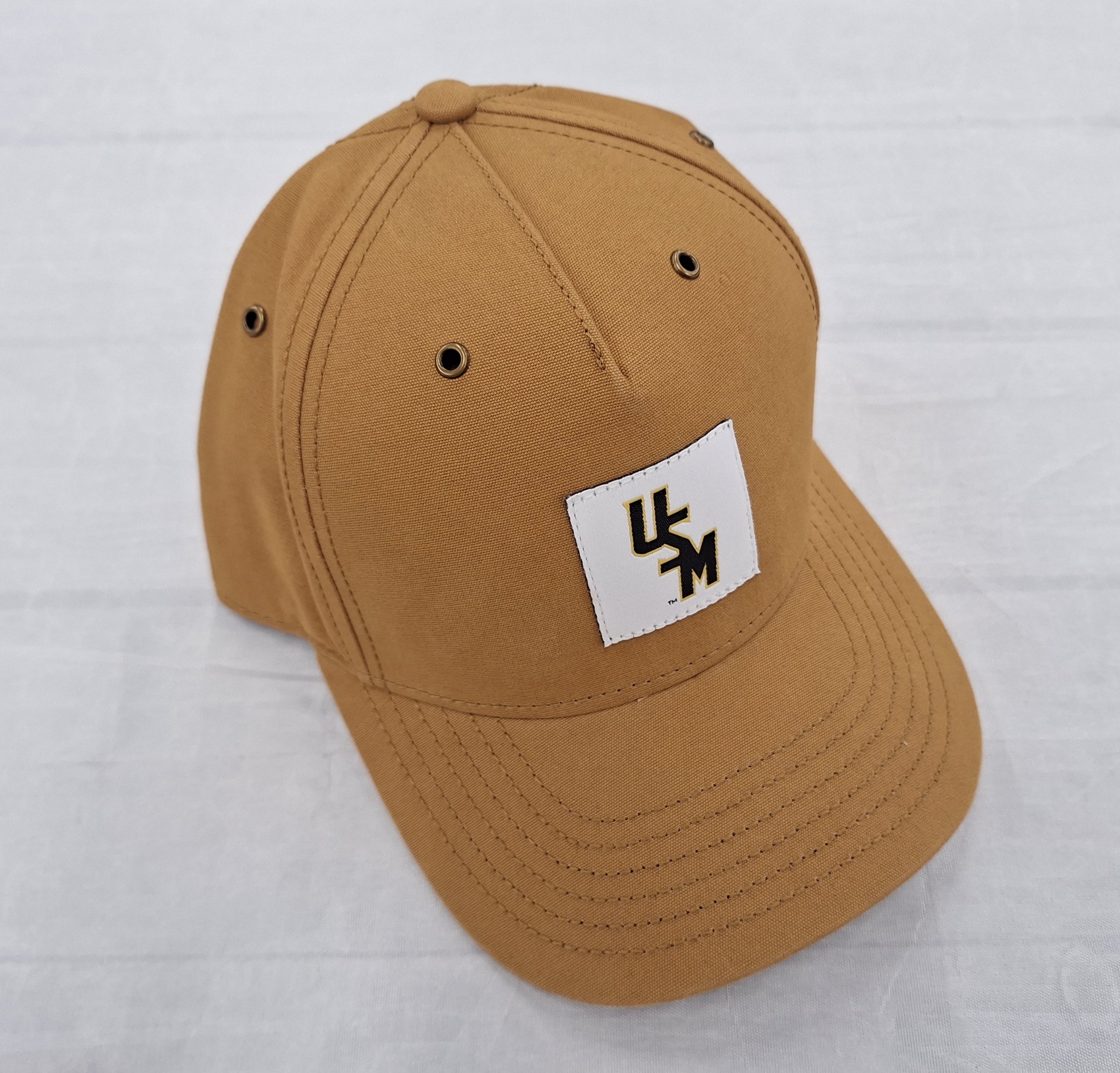 Cap Baseball Burnside with Stacked USM Patch