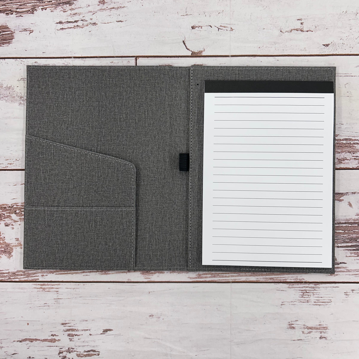 Office Padfolio with Eagle Head Southern Miss