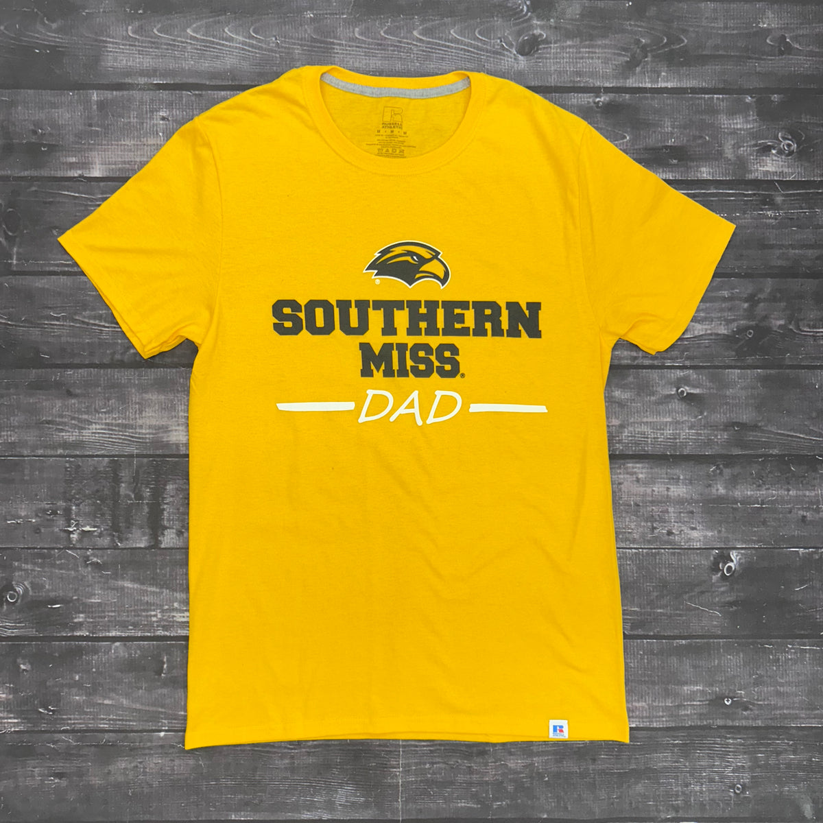 T-Shirt Short Sleeve Southern Miss Dad