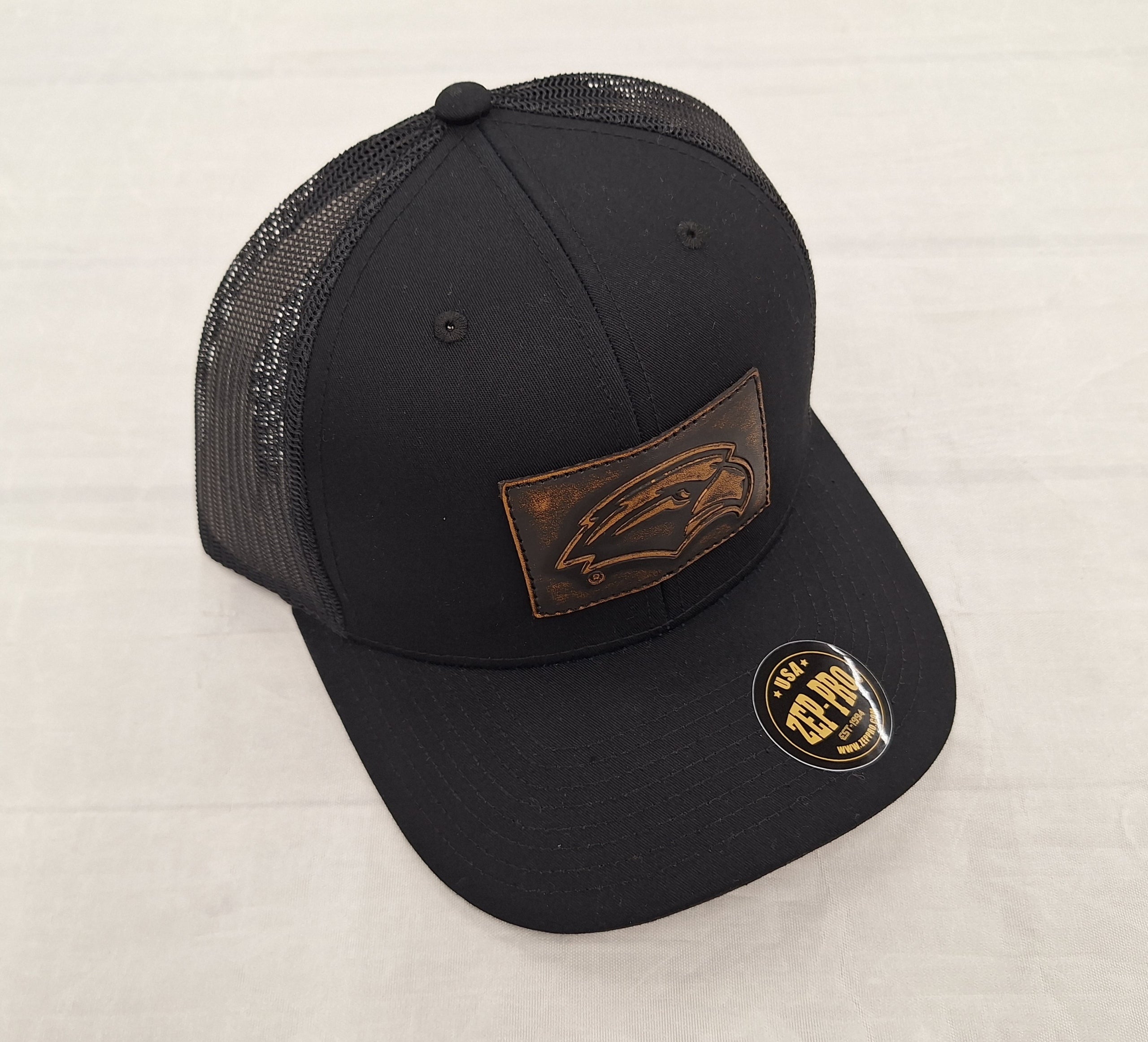 Cap Baseball Rect Patch Eagle Head