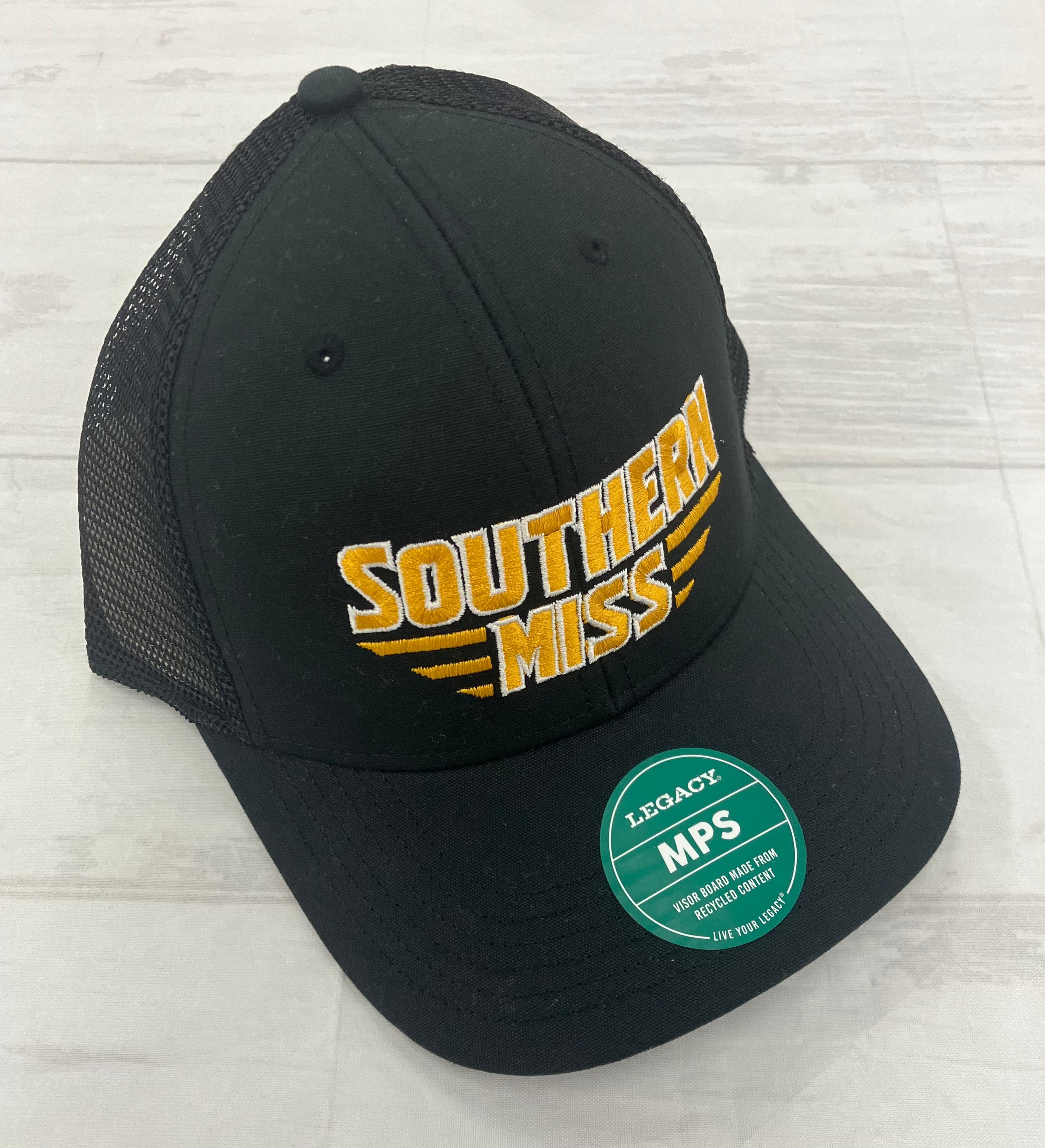 L2 Brands Cap Baseball Trucker MPS with Southern Miss Bars