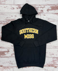 Core Fleece Hooded Sweatshirt with Embroidered Southern Miss Arch Patches