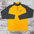 Badger Men’s Ultimate Colorblock B-Core Quarter Zip Pullover with Southern Miss Script