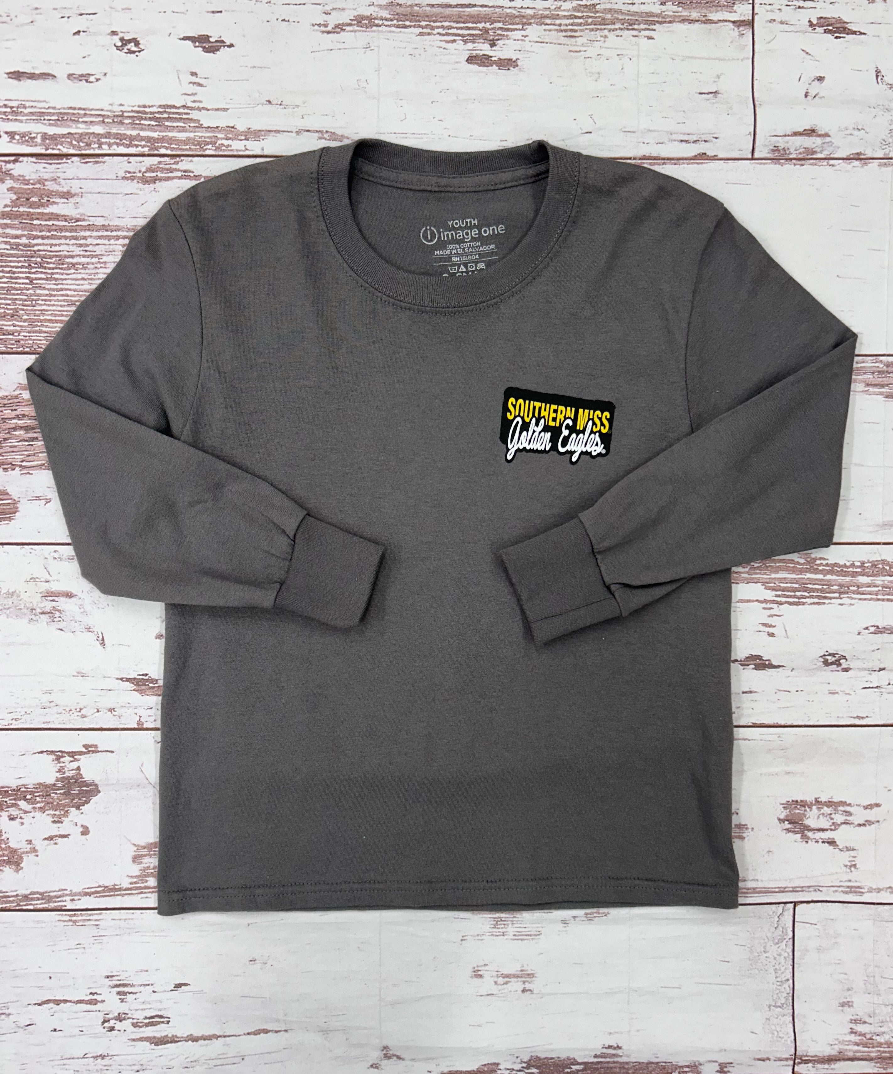 Youth Mascot Poster Long Sleeve T-Shirt with Seymour