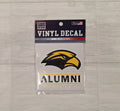 Auto Decal 3" Eagle Head with Alumni Bars