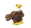 Wild Onez Eagle Plush Standing 6"