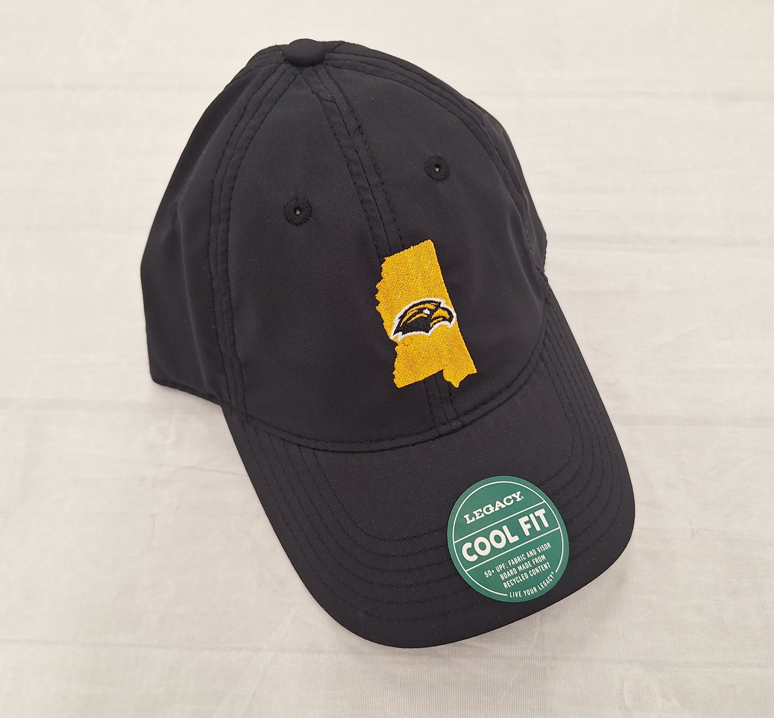 L2 Brands Cap Baseball CFA Gold MS Shape with Eagle Head