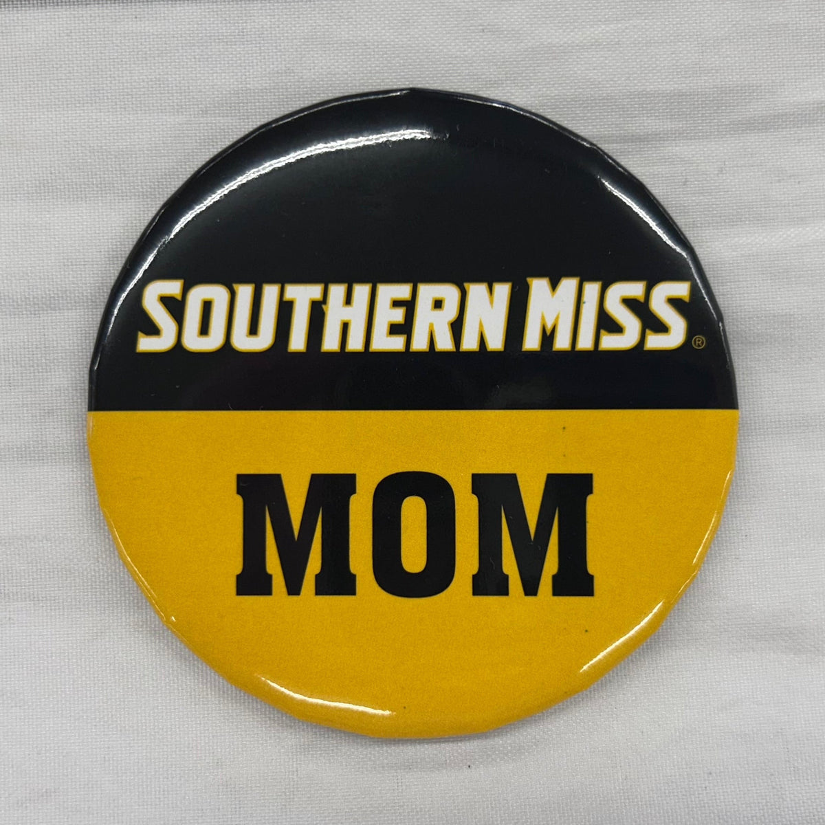 Southern Miss Mom Button