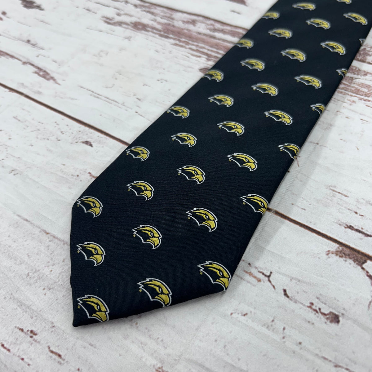 Tie Men's Eagle Head All Over