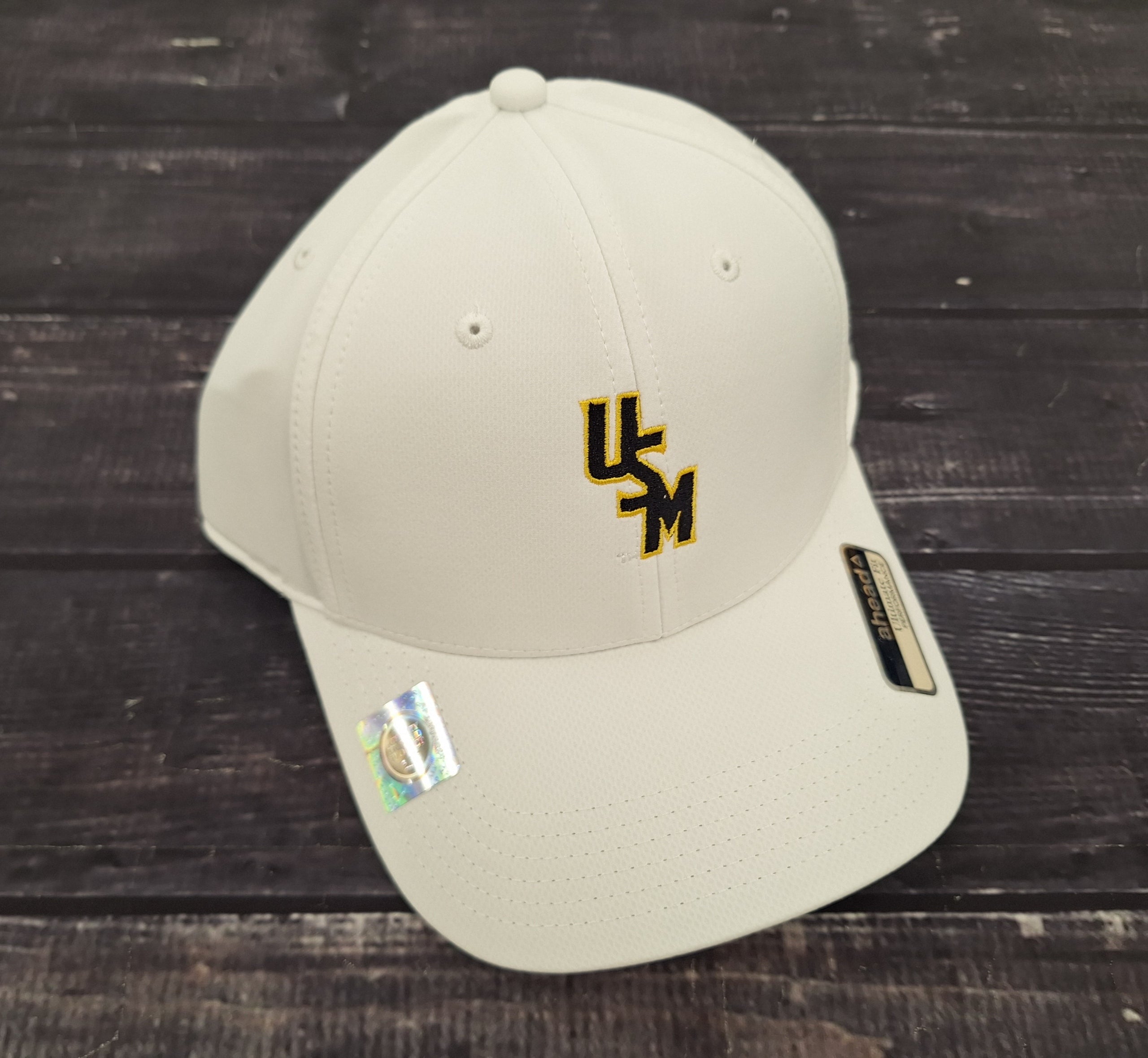 Ahead USA Cap Baseball Stratus Aero Ultimate Fit with Stacked USM