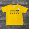 Toddler T-Shirt Short Sleeve TTT 3 Lines with Eagle Head