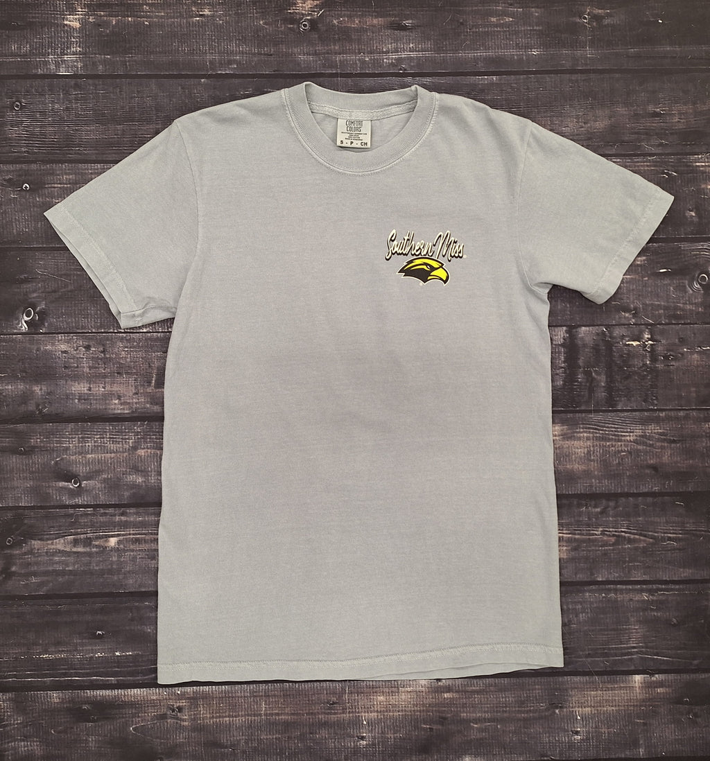 T-Shirt Short Sleeve Meet Me Stadium Roberts Eagle Head