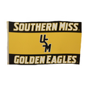House Flag 3' x 5' Stacked USM Golden Eagles