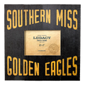 Frame 5X7 Wood 13.5X13.5 Southern Miss Golden Eagles