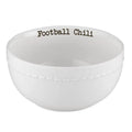 Football Chili Ceramic Bowl