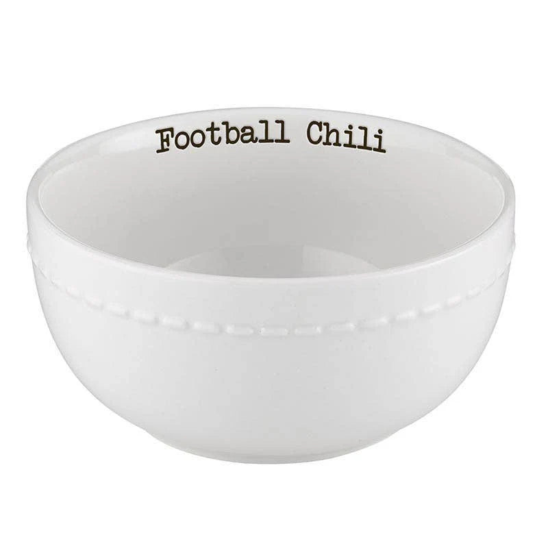 Football Chili Ceramic Bowl