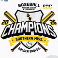 2026 Sun Belt Conference Champions T-Shirt