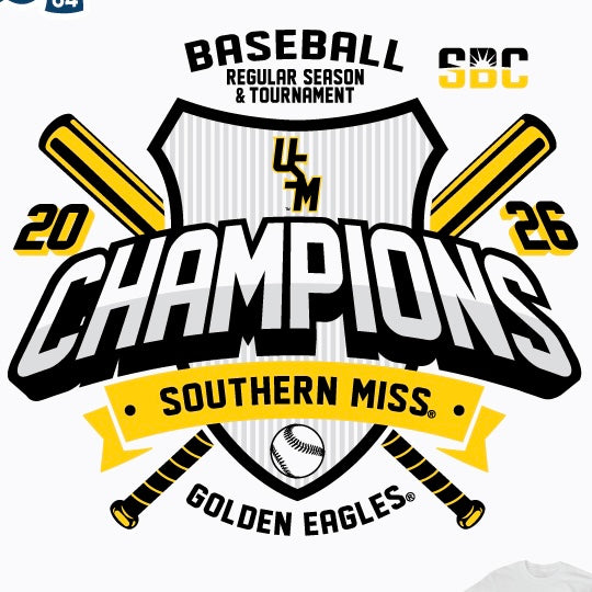 2026 Sun Belt Conference Champions T-Shirt