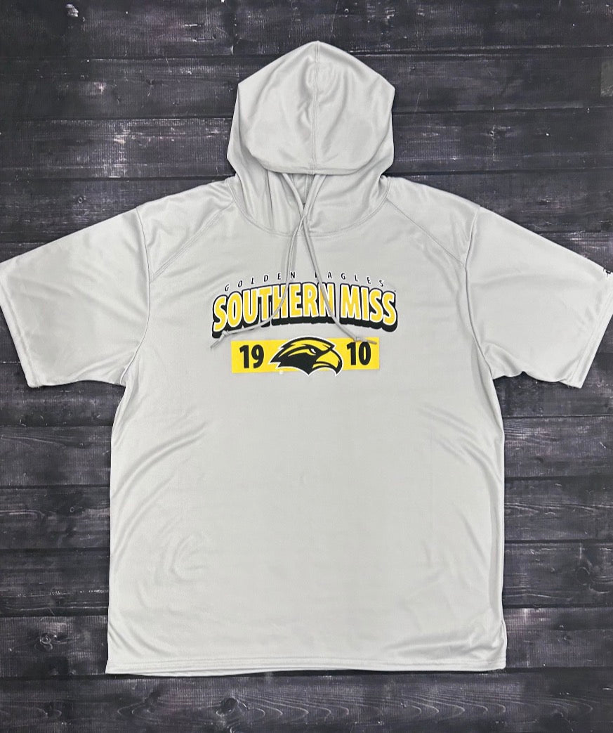 T-Shirt Short Sleeve Hooded B-Core with Various Logos
