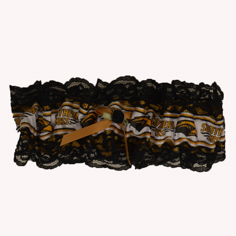 Garter Double Lace